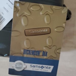 samsonite dickenson dlx 20